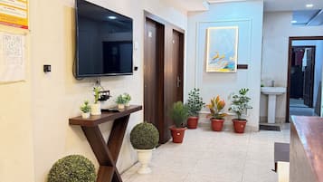 Interior de l'entrada
