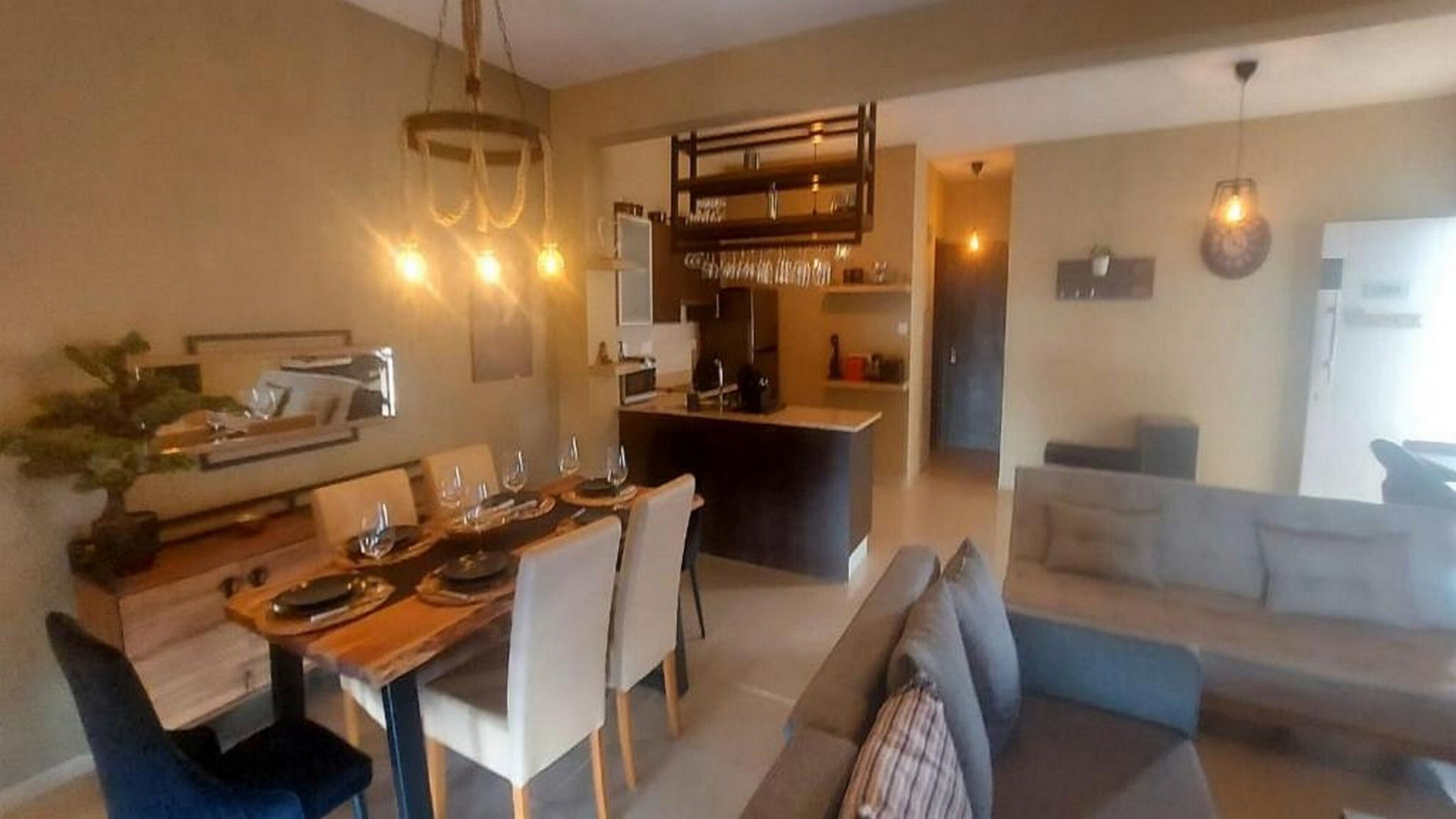 Family Apartment, Pool View | 2 bedrooms, desk, laptop workspace, blackout drapes