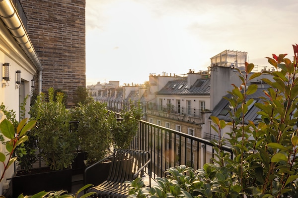 Superior room with Spa Access | Balcony