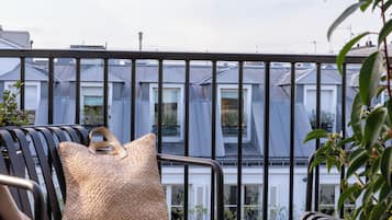 Eenvoudige suite, balkon | Terras