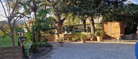 Terrein van de accommodatie