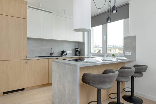 Apartament z balkonem na pilsudskiego