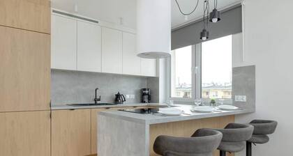 Apartament z balkonem na pilsudskiego