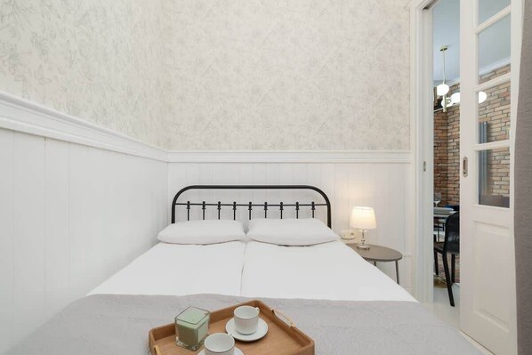 1 Schlafzimmer, Bügeleisen/Bügelbrett, WLAN, Bettwäsche