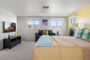4 bedrooms, iron/ironing board, free WiFi, bed sheets