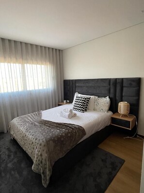 4 soveværelser, strygejern/strygebræt, Wi-Fi, sengetøj