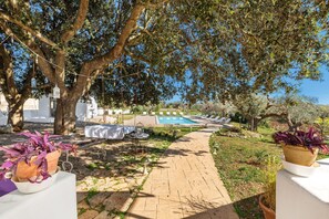 Outdoor dining - 3739 AM Carrone - Appartamento 1 (Carovigno)
