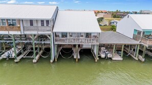 Exterior - WATERFRONT 3G CONDO near Fishing Center (Port O Connor)