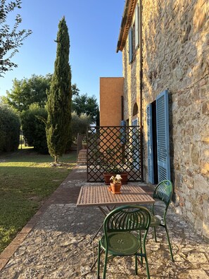 아파트, 침실 1개 | 테라스/파티오