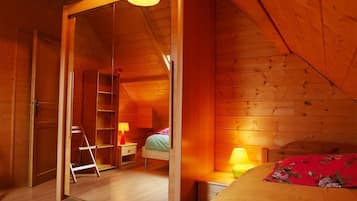 3 chambres, bureau, lit parapluie, Wi-Fi gratuit