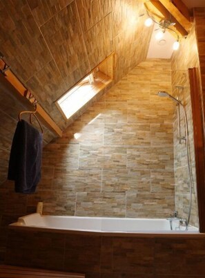 Bathroom - Gîte Kojonomai Pyrénées (Coarraze)