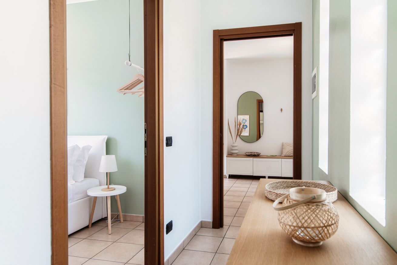 2 dormitorios, tabla de planchar con plancha, wifi y ropa de cama