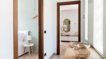 2 dormitorios, tabla de planchar con plancha, wifi y ropa de cama