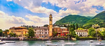 Apartment with big terrace high above Cernobbio (Casa Olivo)