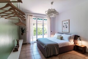 2 dormitorios, tabla de planchar con plancha, wifi y ropa de cama