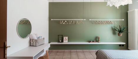 2 chambres, fer et planche à repasser, Wi-Fi, draps fournis