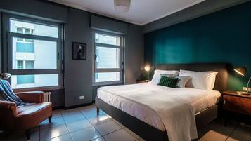 1 makuuhuone, silitysrauta/-lauta, Wi-Fi, vuodevaatteet