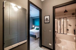 1 chambre, fer et planche à repasser, Wi-Fi, literie fournie