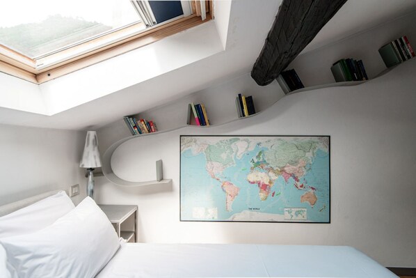 1 chambre, fer et planche à repasser, Wi-Fi, draps fournis