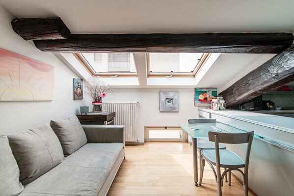 リビング エリア