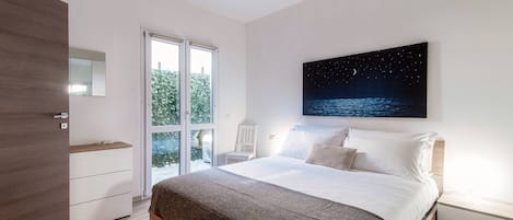 1 soveværelse, strygejern/strygebræt, Wi-Fi, sengetøj