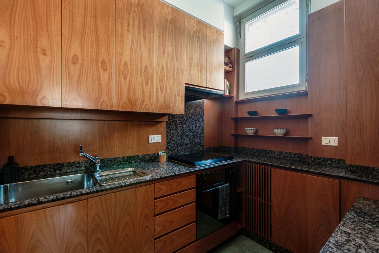 Frigorifero, microonde, forno, lavastoviglie