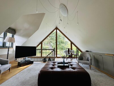 Oak Barn in the Cotswolds Near Moreton in Marsh