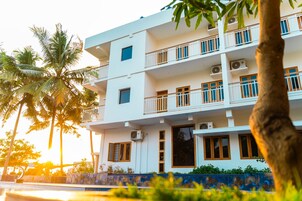 Fachada del alojamiento