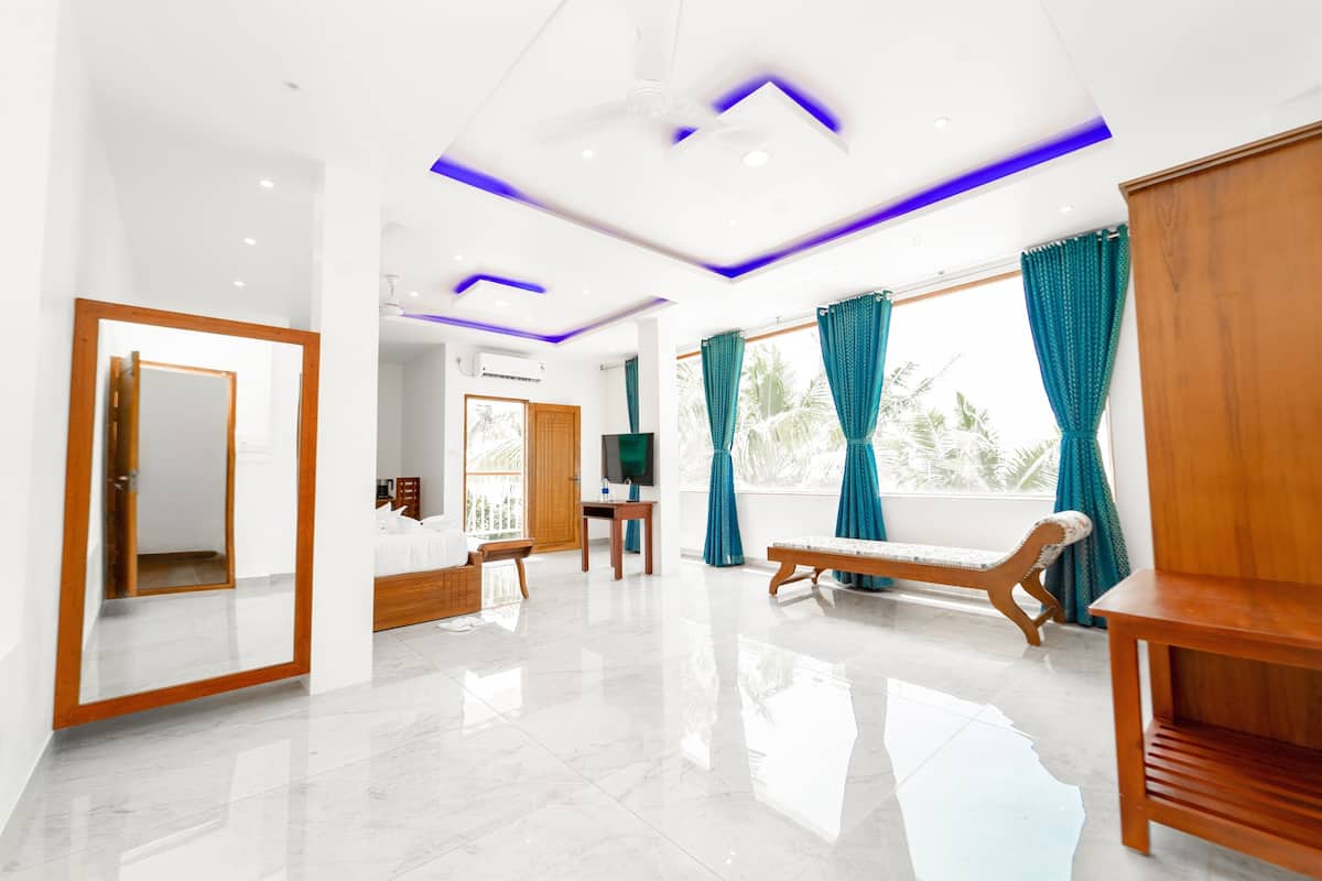 Honeymoon Double Room | Egyptian cotton sheets, premium bedding, memory-foam beds