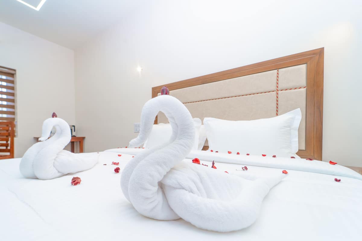 Standard Double Room | Egyptian cotton sheets, premium bedding, memory-foam beds