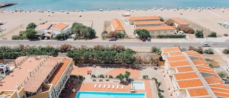 On the beach