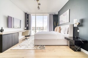 Luxury-Maisonette, 2 Schlafzimmer | Verdunkelungsvorhänge, Bügeleisen/Bügelbrett, kostenloses WLAN