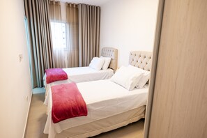 아파트 | 2 개의 침실, 다리미/다리미판, 무료 WiFi, 침대 시트