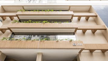 Apartamento | Banheiro | Chuveiro, toalhas de banho