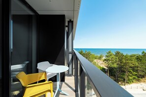 Deluxe-Apartment | Terrasse/Patio