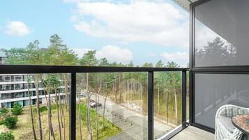 Appartement Deluxe | Terrasse/Patio