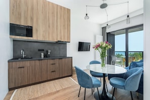 Deluxe-Apartment | 1 Schlafzimmer, kostenloses WLAN