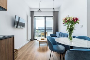 Deluxe-Apartment | 1 Schlafzimmer, kostenloses WLAN