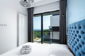 Deluxe appartement | 1 slaapkamer, gratis wifi