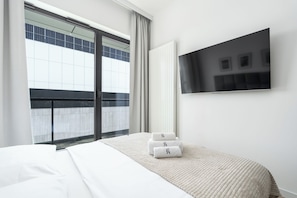 Deluxe-Apartment | 1 Schlafzimmer, kostenloses WLAN