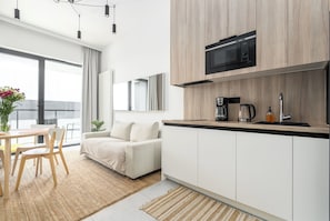 Deluxe appartement | 1 slaapkamer, gratis wifi