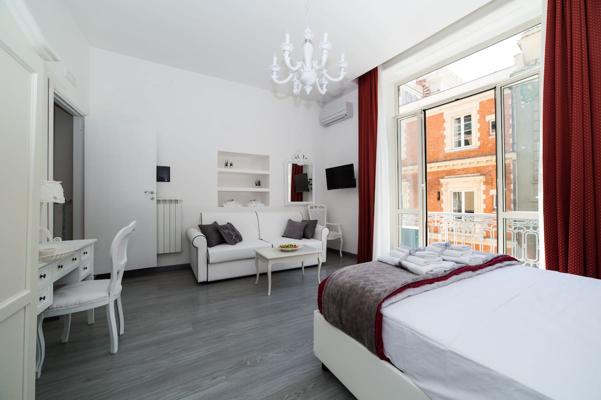 Superior Quadruple Room | 1 bedroom, hypo-allergenic bedding, down duvets, minibar