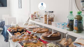 Tägliches inbegriffenes Frühstücksbuffet