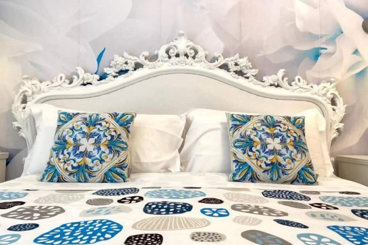 1 slaapkamer, hypoallergeen beddengoed, donzen dekbedden, een minibar