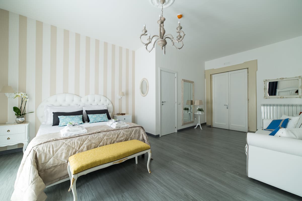Superior Quadruple Room | 1 bedroom, hypo-allergenic bedding, down duvets, minibar