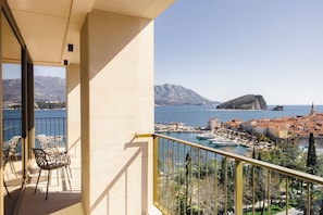 Executive Suite Old Town Marina | View from room - Merit Starlit Hotel Casino & SPA (Budva)