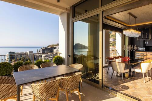 Presidential Suite, Marina View | Egyptian cotton sheets, premium bedding, down duvets, minibar