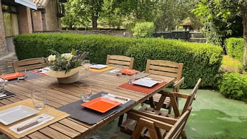 Maison Familiale, 4 chambres, vue jardin | Terrasse/Patio