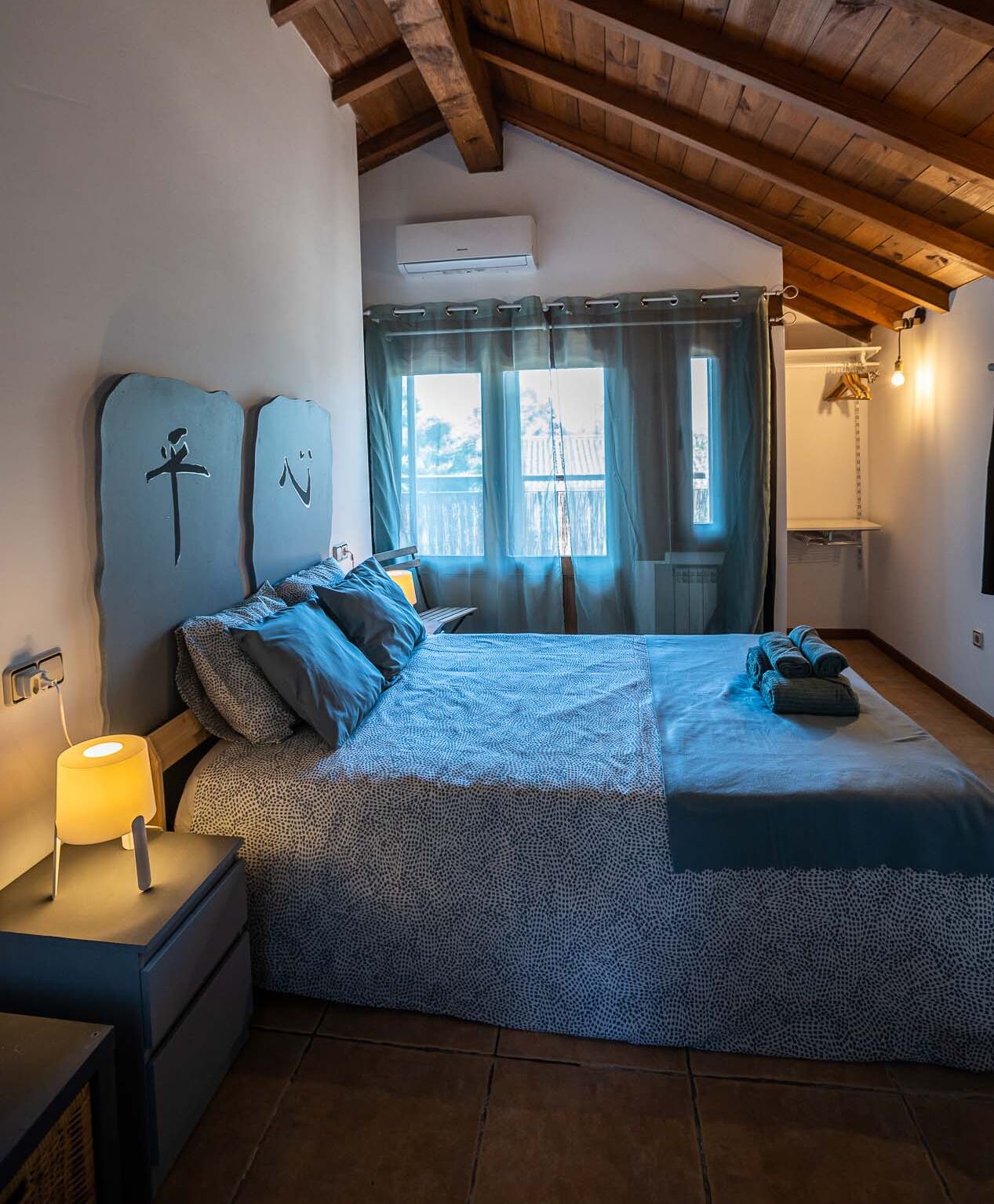 Nhà dành cho gia đình, 4 phòng ngủ, quang cảnh vườn | Bộ trải giường 