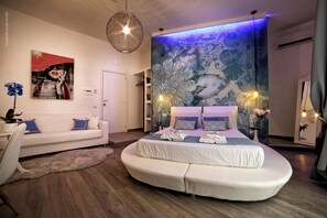 Rom – superior | Lydisolert, strykejern/-brett, wi-fi (inkludert) og sengetøy